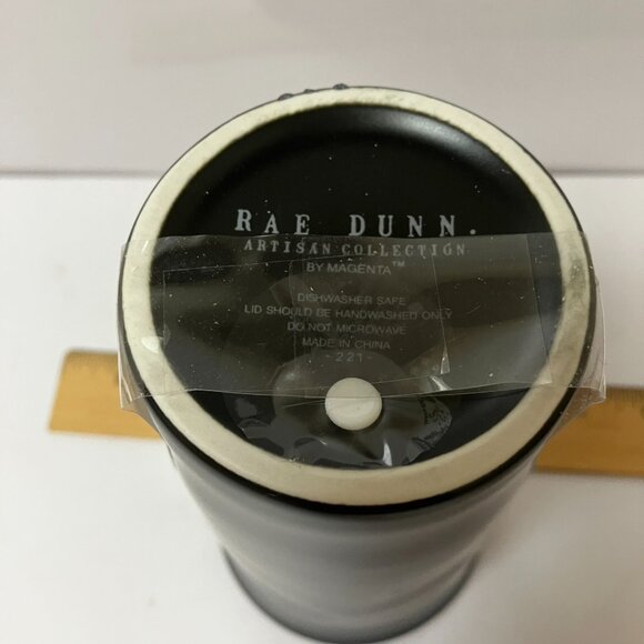 Rae Dunn Bat Juice NEW Travel 12 Oz Mug New In Box - Picture 6 of 7